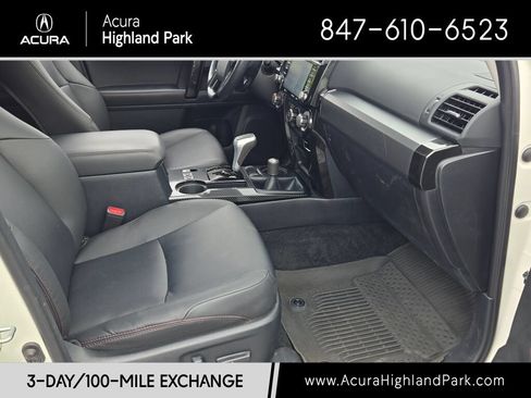 Used 2023 Toyota 4Runner TRD Off-Road Premium w/ Moonroof Package AWD/4WD image 6