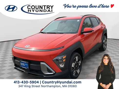 Certified 2024 Hyundai Kona SEL AWD/4WD image 1
