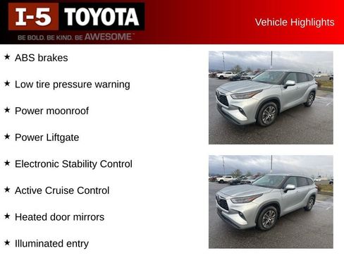 Used 2022 Toyota Highlander XLE image 4