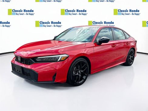 Certified 2025 Honda Civic Sport image 3