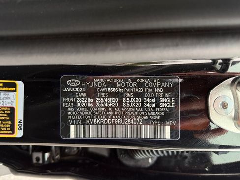 Certified 2024 Hyundai Ioniq 5 Limited AWD/4WD image 36