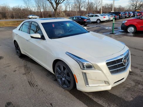 Used 2014 Cadillac CTS Premium AWD/4WD image 13