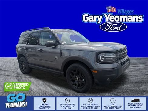 Certified 2026 Ford Bronco Sport Big Bend w/ Convenience Package AWD/4WD image 1