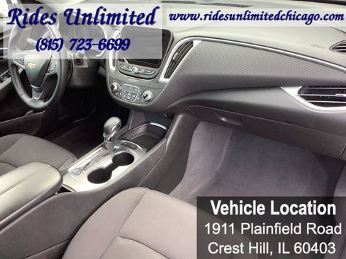 Used 2024 Chevrolet Malibu LT w/ Sport Edition FWD image 34