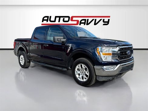Used 2023 Ford F150 XLT w/ Equipment Group 301A Mid image 1