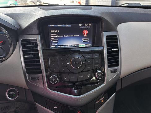 Used 2015 Chevrolet Cruze LTZ w/ Sun, Sound and Sport Package image 12