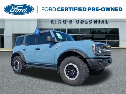 Certified 2023 Ford Bronco Badlands w/ Sasquatch Package