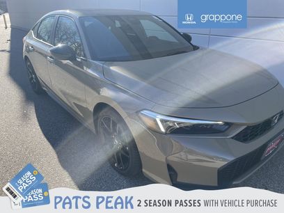 New 2026 Honda Civic Sport