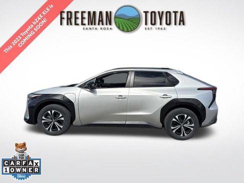 Used 2023 Toyota bZ4X FWD w/ Weather Package image 1