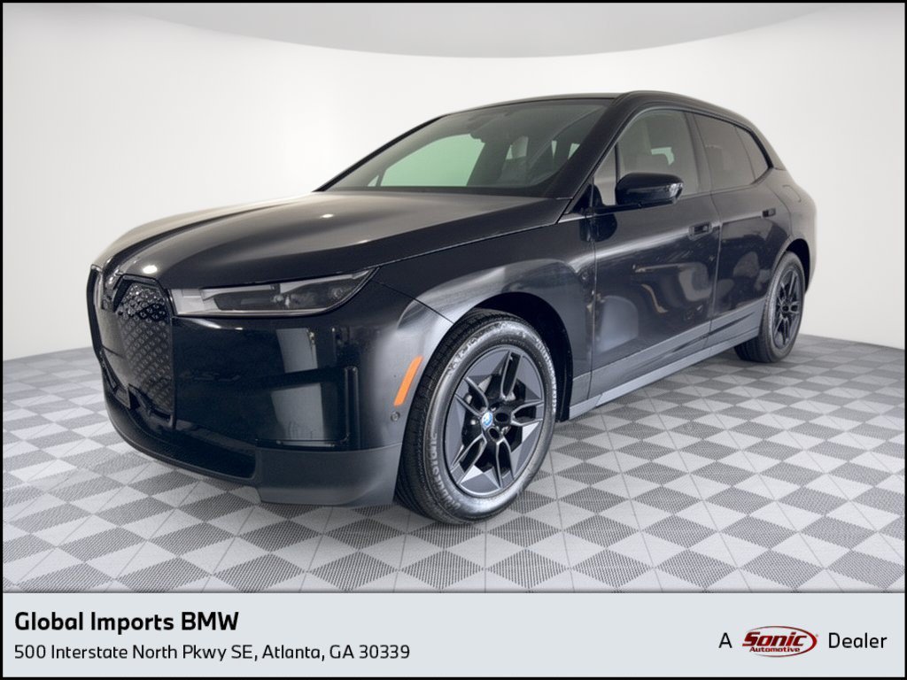 Certified 2024 BMW iX xDrive50 w/ Premium Package AWD/4WD image 1