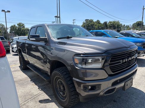 Used 2021 RAM 1500 Big Horn AWD/4WD image 3