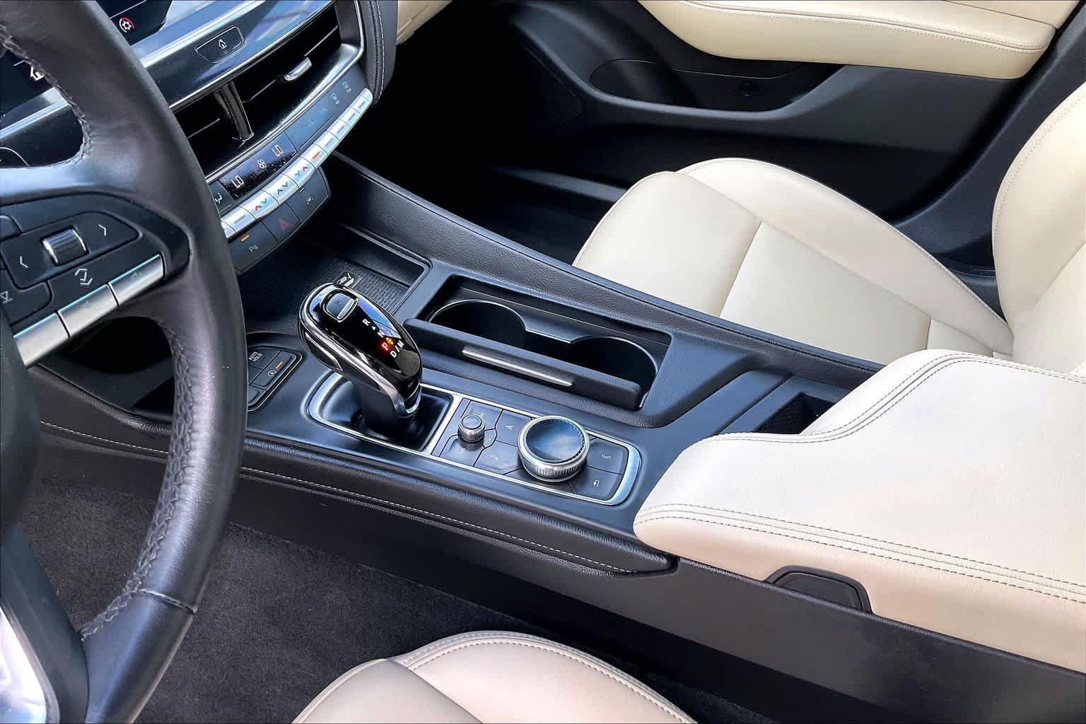 Used 2023 Cadillac CT5 Luxury w/ Sun And Sound Package RWD image 14
