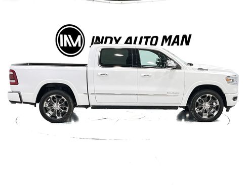 Used 2022 RAM 1500 Limited AWD/4WD image 3