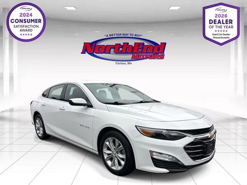 Used 2024 Chevrolet Malibu LT FWD image 1