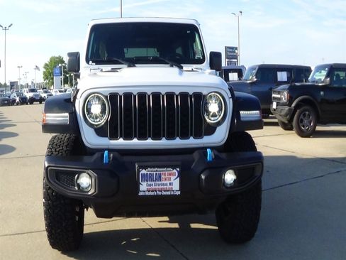 Certified 2025 Jeep Wrangler Unlimited Rubicon 4xe w/ Safety Group AWD/4WD image 3