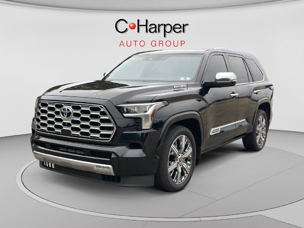 Used 2023 Toyota Sequoia Capstone AWD/4WD image 7