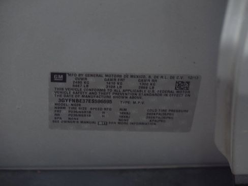 Used 2014 Cadillac SRX Luxury w/ Driver Awareness Package image 20