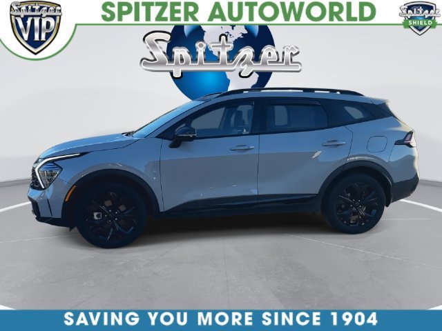 Used 2025 Kia Sportage X-Line w/ Premium Package AWD/4WD image 9