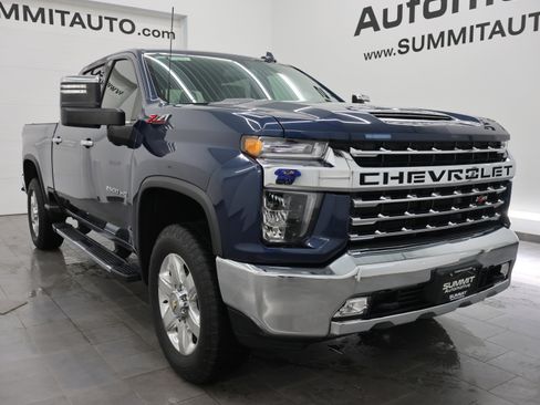 Used 2021 Chevrolet Silverado 2500 LTZ w/ LTZ Convenience Package AWD/4WD image 2
