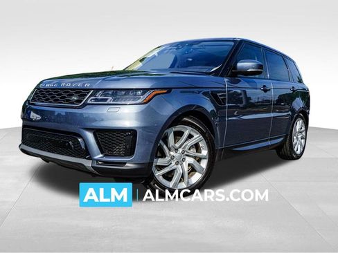 Used 2020 Land Rover Range Rover Sport SE AWD/4WD image 1