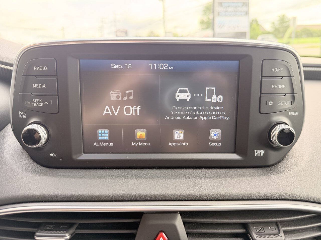Used 2019 Hyundai Santa Fe SEL FWD image 25