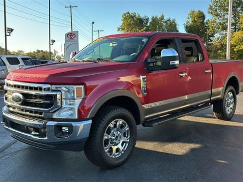 Used 2020 Ford F250 Lariat w/ Lariat Ultimate Package image 2
