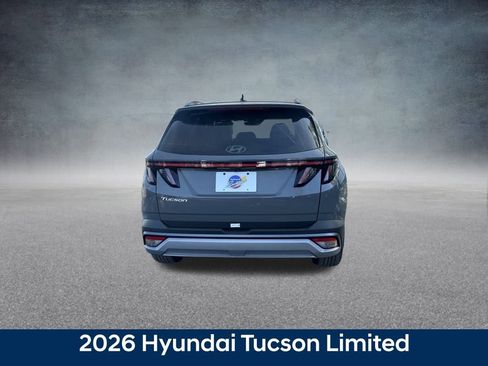 New 2026 Hyundai Tucson Limited image 4