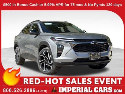 New 2026 Chevrolet Trax RS w/ Sunroof Package