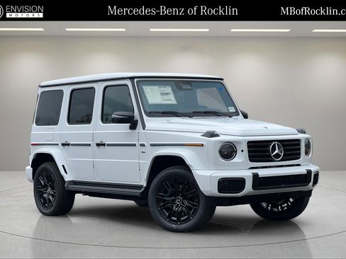 New 2025 Mercedes-Benz G 580 w/ EQ Technology image 1