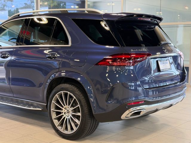 Used 2025 Mercedes-Benz GLE 450e 4MATIC w/ AMG Line Exterior image 13