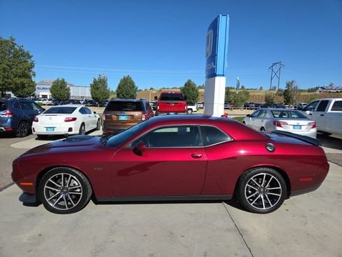 Used 2023 Dodge Challenger R/T w/ Plus Package RWD image 8