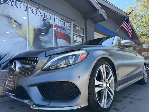 Used 2017 Mercedes-Benz C 300 4MATIC Coupe image 7