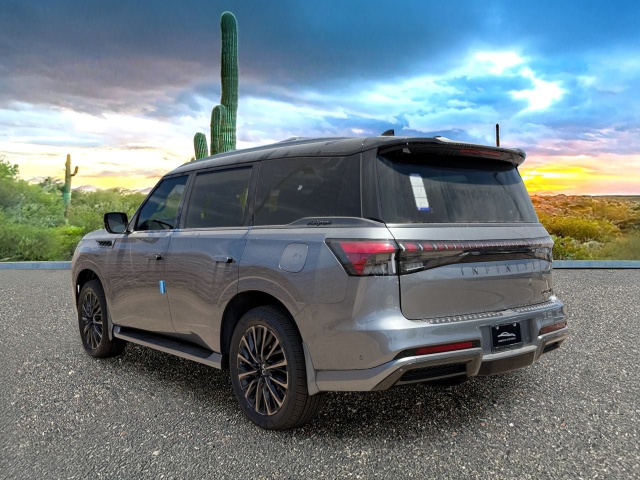 New 2027 INFINITI QX80 Autograph w/ Autograph Exterior Package AWD/4WD image 5