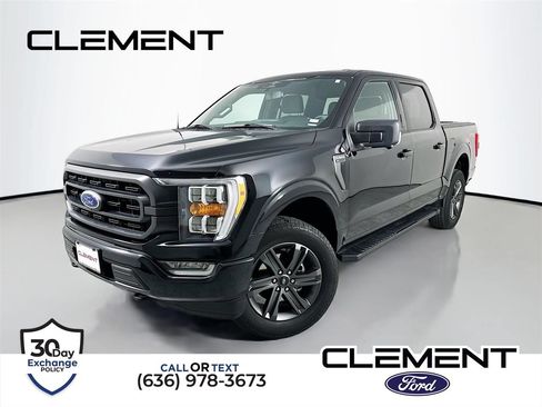 Used 2023 Ford F150 XLT w/ Equipment Group 302A High AWD/4WD image 1