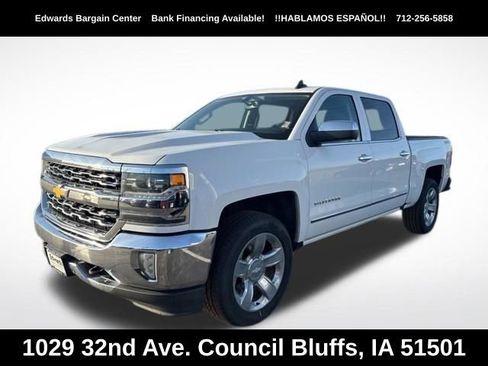 Used 2018 Chevrolet Silverado 1500 LTZ w/ Sport Package image 4