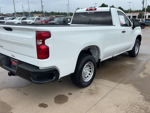 Used 2025 Chevrolet Silverado 1500 W/T w/ WT Convenience Package RWD image 9
