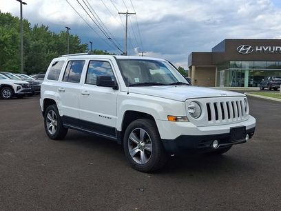 Used 2017 Jeep Patriot High Altitude
