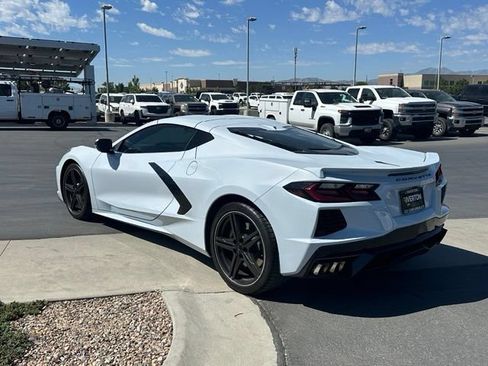 Certified 2024 Chevrolet Corvette Stingray Coupe w/ Z51 Performance Package RWD image 3