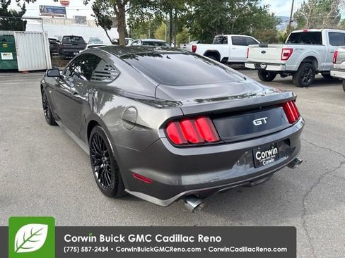 Used 2015 Ford Mustang GT Premium w/ GT Performance Package RWD image 6