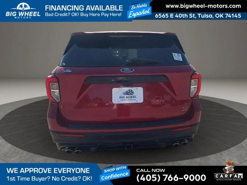Used 2021 Ford Explorer ST w/ Equipment Group 401A AWD/4WD image 4