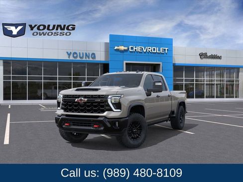 New 2026 Chevrolet Silverado 2500 ZR2 image 8