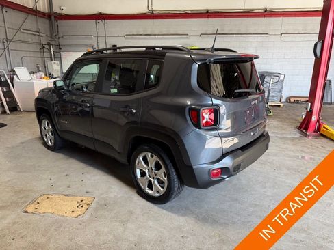 Certified 2022 Jeep Renegade Limited AWD/4WD image 3
