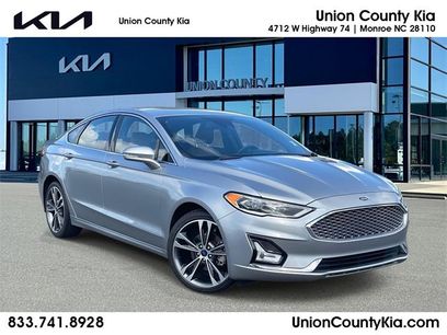 Used 2020 Ford Fusion Titanium