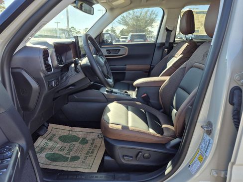 New 2025 Ford Bronco Sport Outer Banks w/ Outer Banks Tech Package+ AWD/4WD image 17