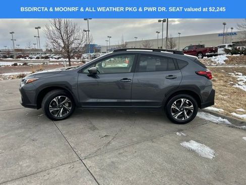 Used 2024 Subaru Crosstrek 2.0i Premium image 4
