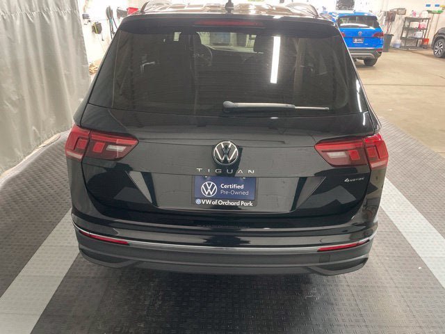 Certified 2024 Volkswagen Tiguan S AWD/4WD image 7