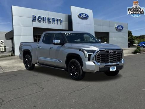 Used 2024 Toyota Tundra 1794 Edition w/ TRD Off-Road Package AWD/4WD image 4
