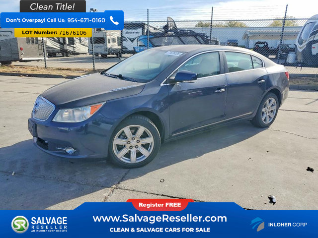 Used 2010 Buick LaCrosse CXL AWD/4WD image 1