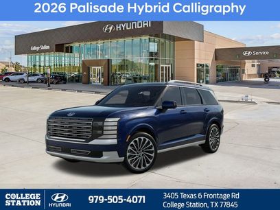 New 2026 Hyundai Palisade Calligraphy