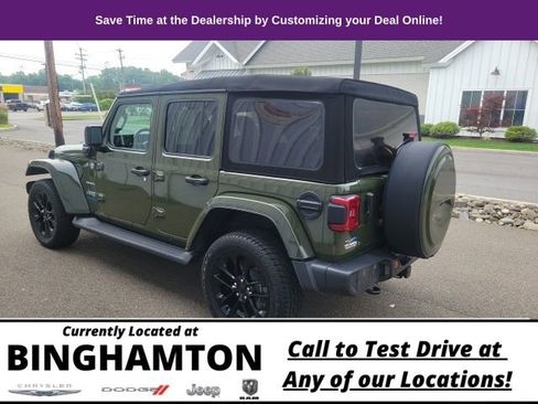Used 2021 Jeep Wrangler Unlimited Sahara w/ Dual Top Group image 8